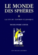 Monde des sphères (Le), t. 02